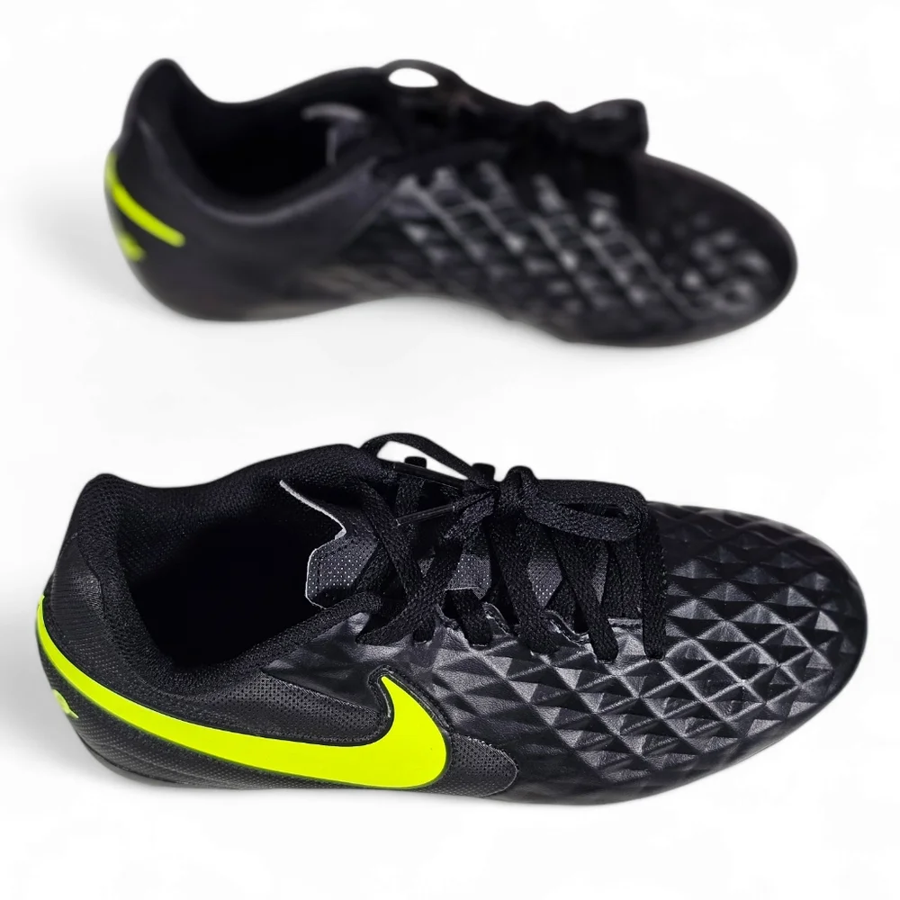 Nike Tiempo Legend‎ 8 Club MG 'Black Volt' (AT5881-070) cleats